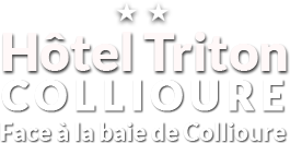 Services et prestations Hôtel** Triton Collioure